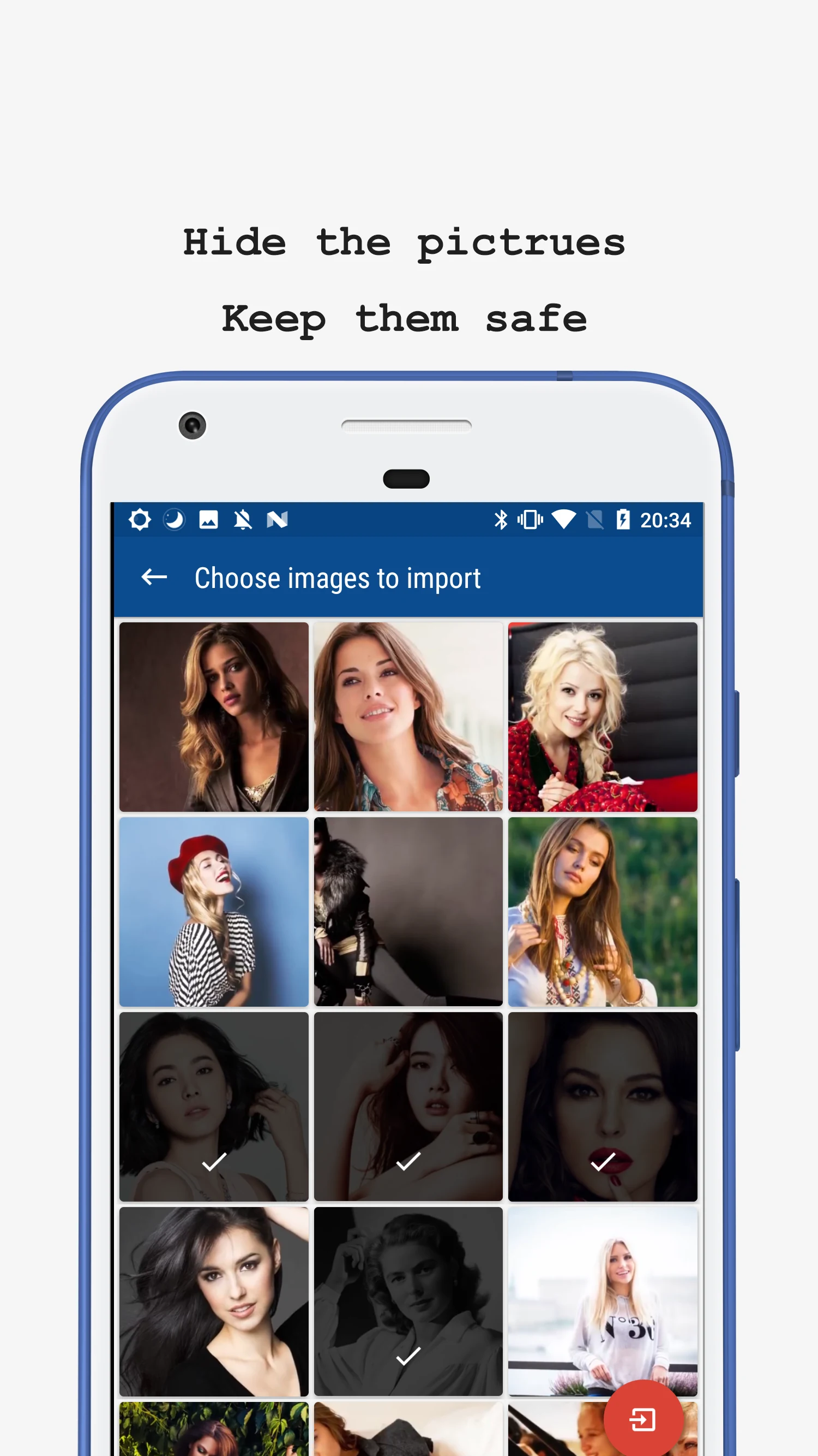 Calculator Photo & Video Vault screenshot