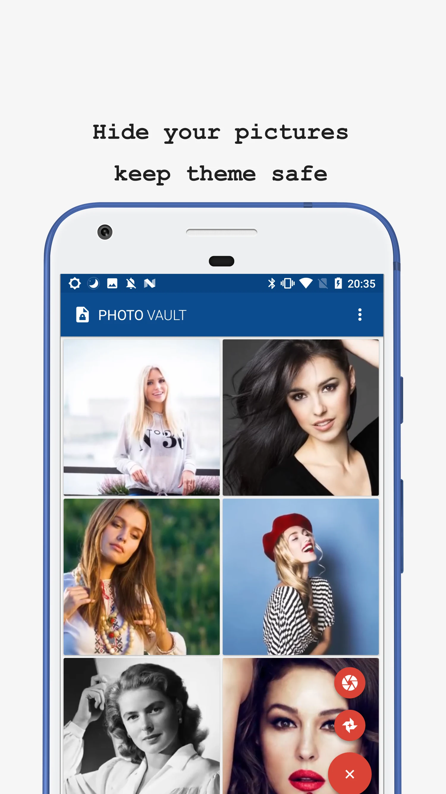 Calculator Photo & Video Vault screenshot